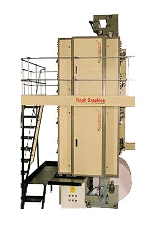 Koncept Penta ( 4+1 Printing Web Offset Presses) - Web Offset Printing Machine