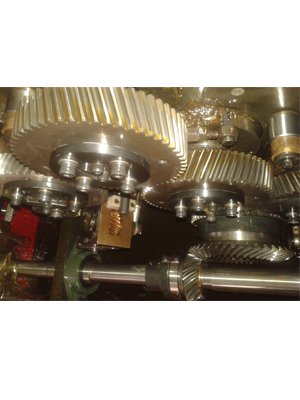 Helical Gears - Web Offset Printing Machine