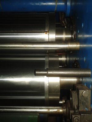 Hardened Ground Bearers - Web Offset Printing Machine